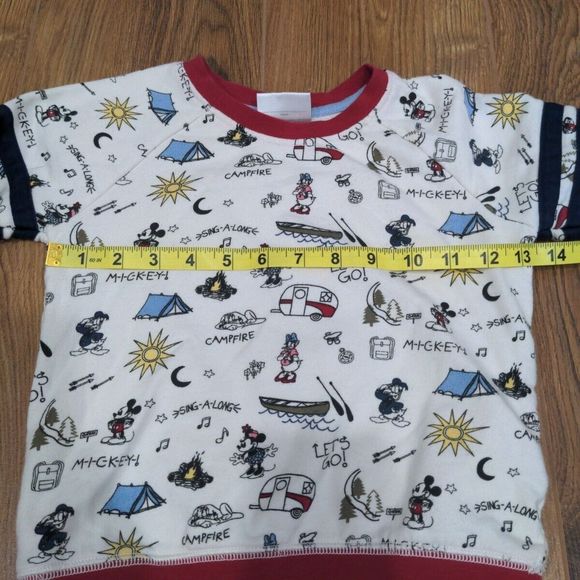 Hanna Andersson x Disney Toddler Camper Pullover Sweater Size 100cm (3T) - Picture 10 of 11